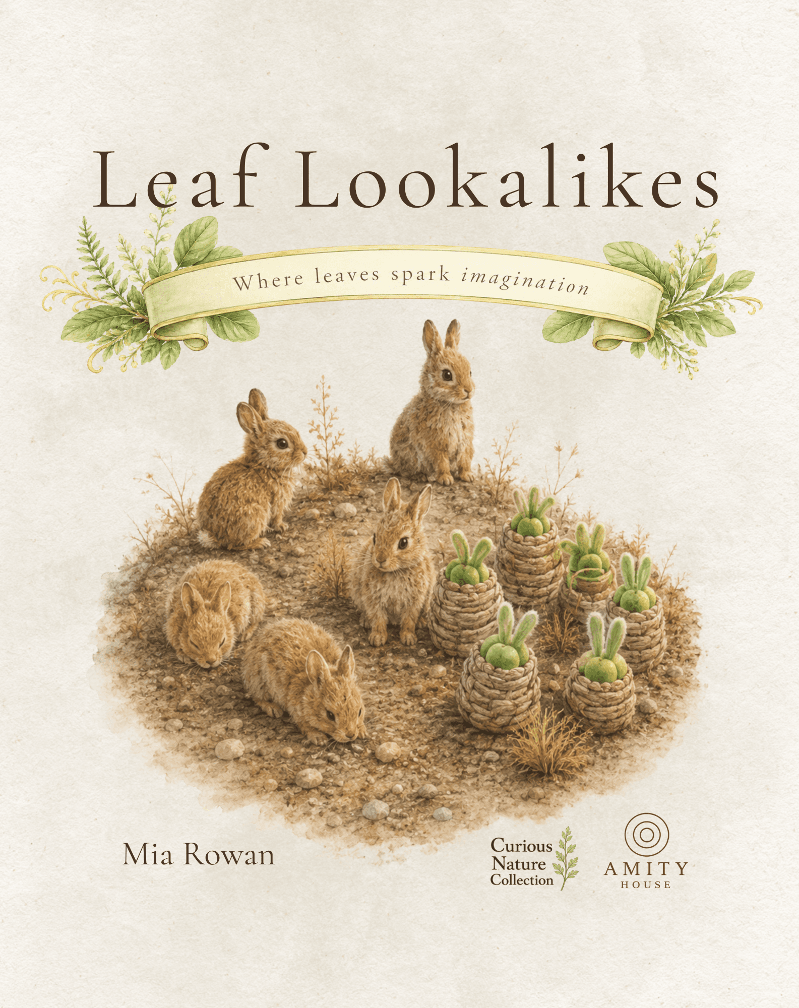 Leaf Lookalikes — book cover
